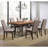 Rivera Natural Walnut Extension Dining Table