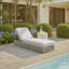 Gillian Steel and Rope Chaise Lounger-2088489637