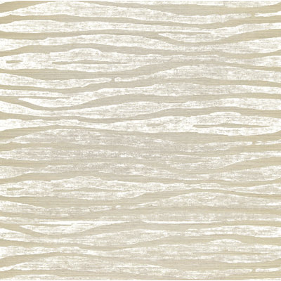 Papier peint Schumacher x Celerie Kemble Ripple Sisal