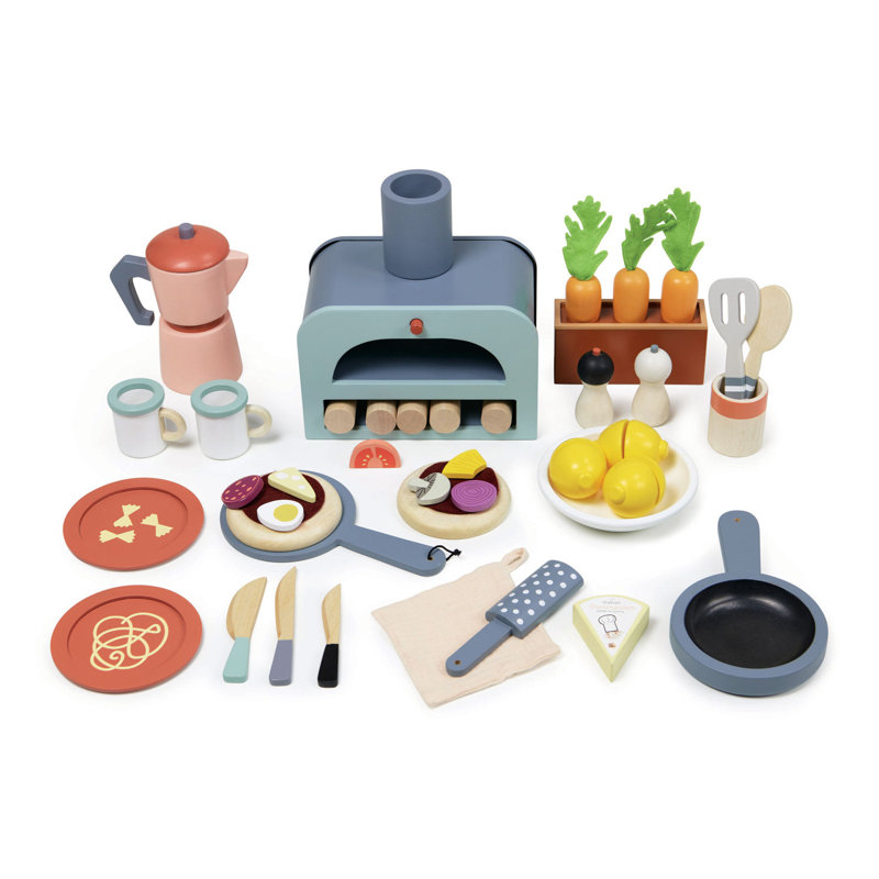 Preschool Play Kitchen Set