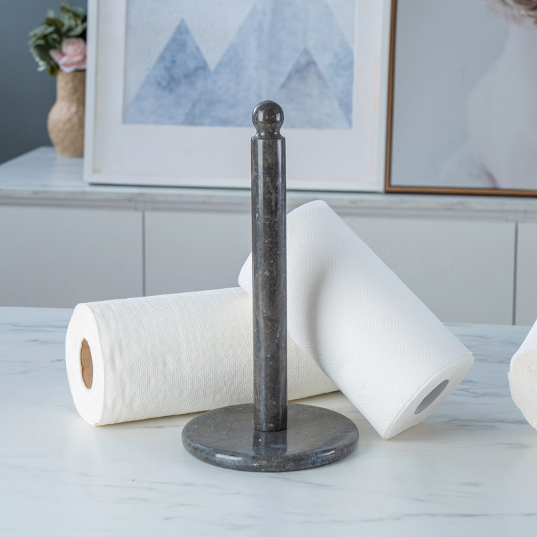 Akicon Paper Towel Holder Roll Dispenser Stand for Kitchen