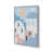 Encadrement de coin ouvert en chrome poli