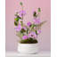Fleurs de pavot artificielles 15 po - mauve (ensemble de 18)