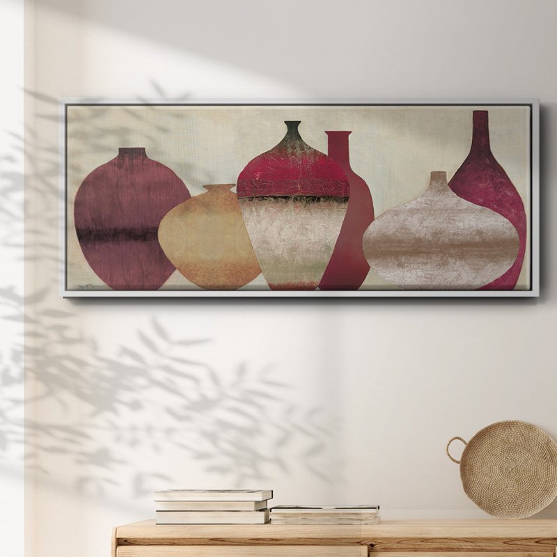 Auburn Vessels- Framed Canvas