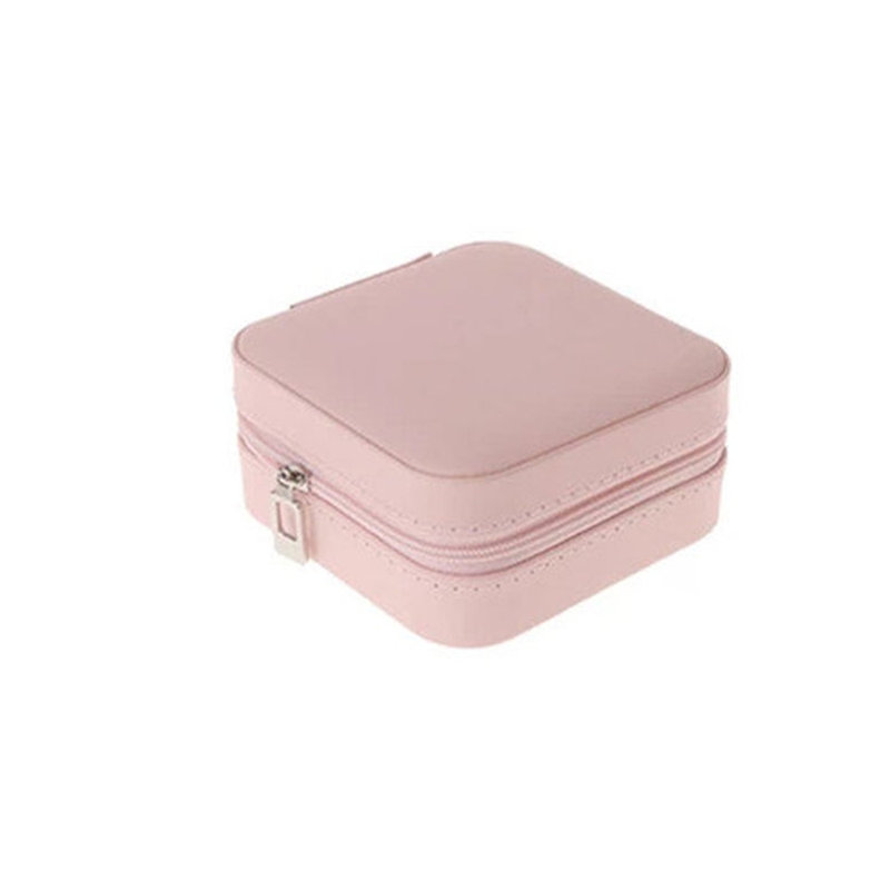 Étui à bijoux, Rose