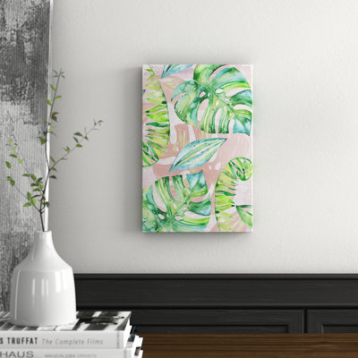 1 Piece Wrapped Canvas Wall Art