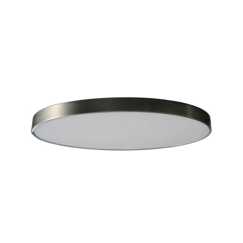 Anchor LED Flush Mount, 0.77" H x 4.7" W x 4.7" D, Nickel