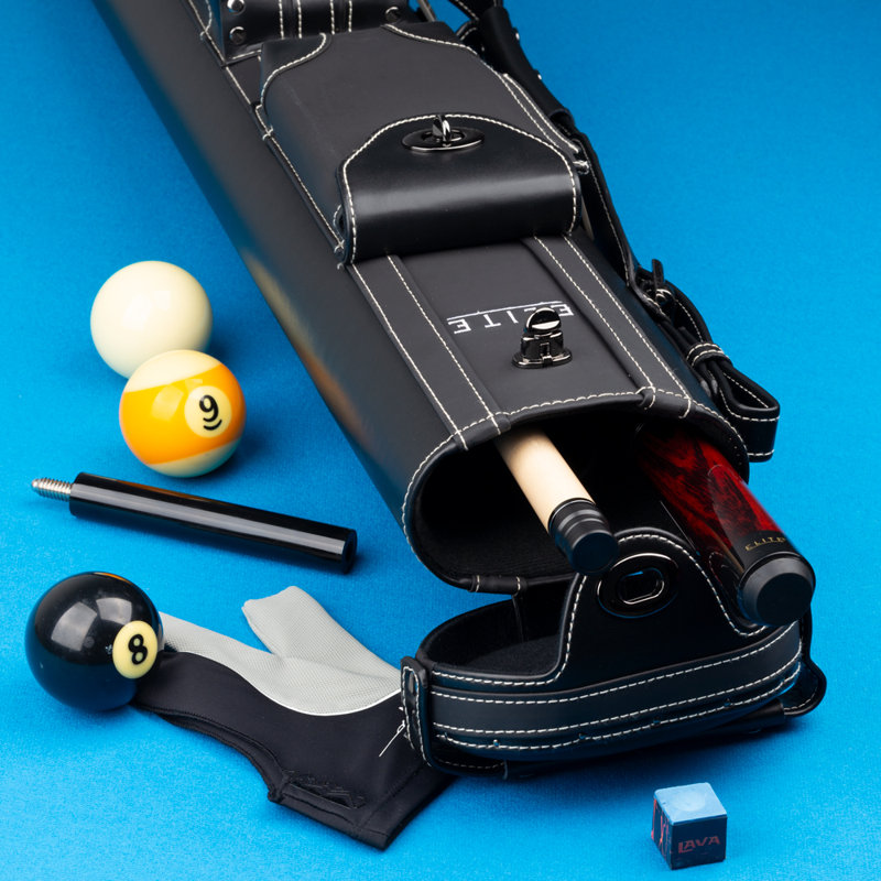 2'10" Pool Cue Case, Black