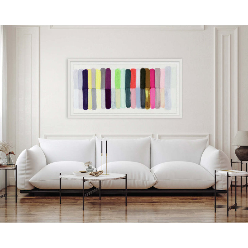 Find Your Truth By Kristi Kohut, 17" H x 30" W, White Wood