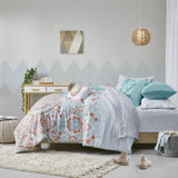 Ensemble d'édredon en microfibre avec draps Vinnie