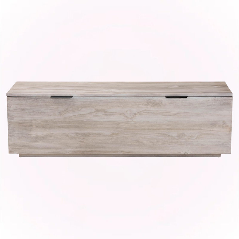 Lainer Rectangular Blanket Chest with Hinged Lid