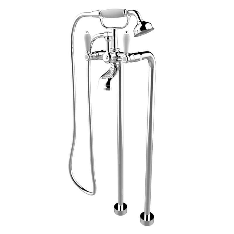 Robinet de baignoire sur pattes Pristine