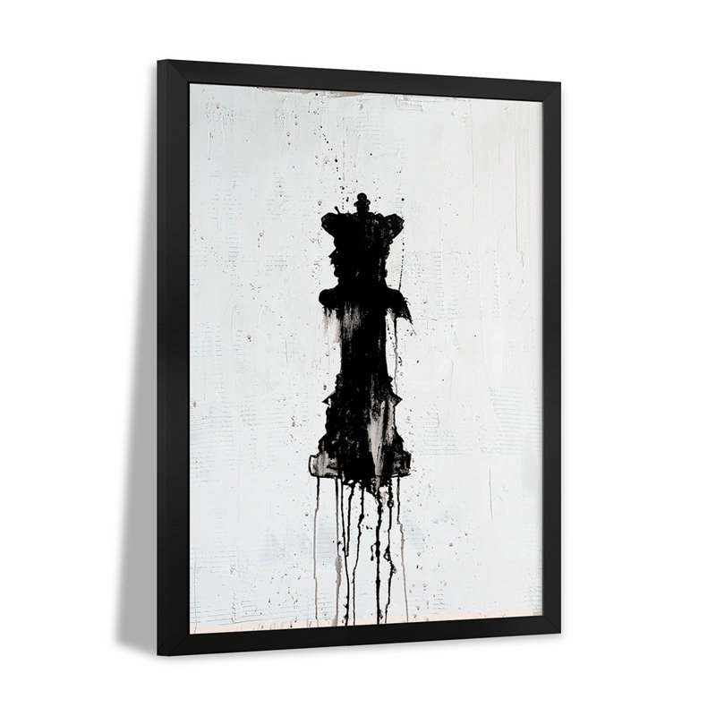 Queen Premium Framed Poster by Kent Youngstrom