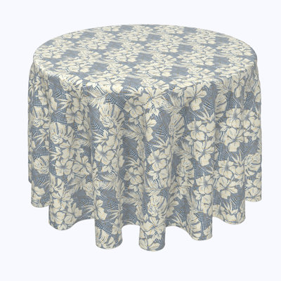 Cindy Hibiscus Tablecloth