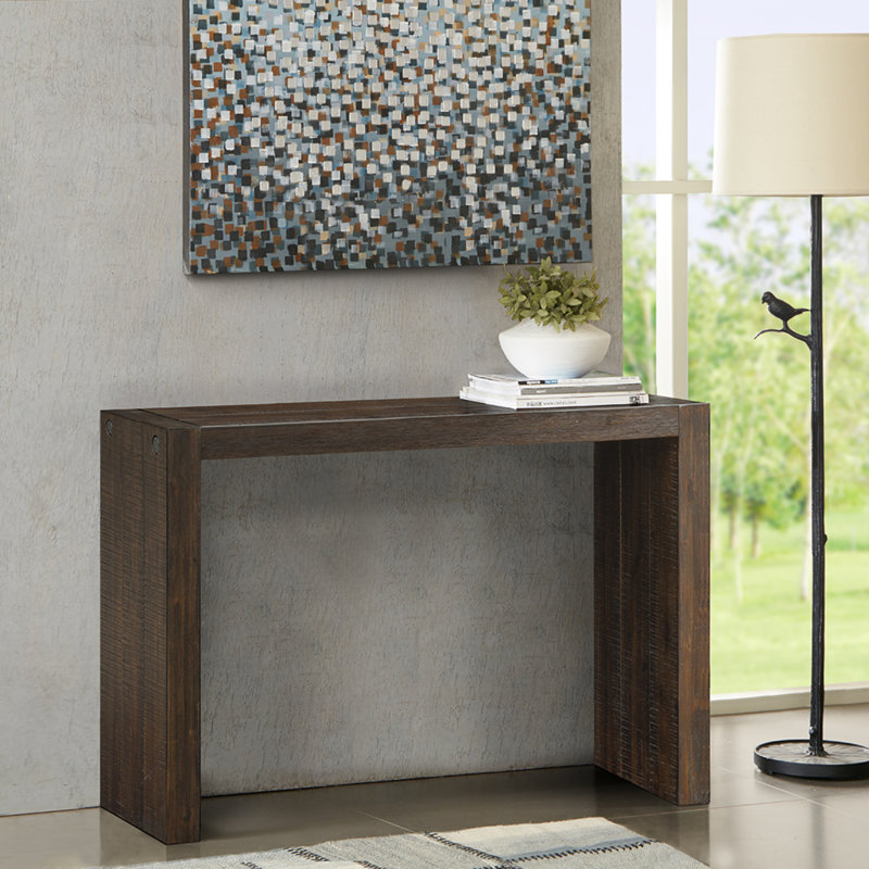 Console de 54 po, Noyer, H 32 po x l 54 po x P 15 po