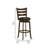 Ofure Wood Pub Height Swivel Bar Chair Dark Brown-1537264666-1485622710