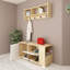 Portemanteau avec banc et rangement pour chaussures-1488564113