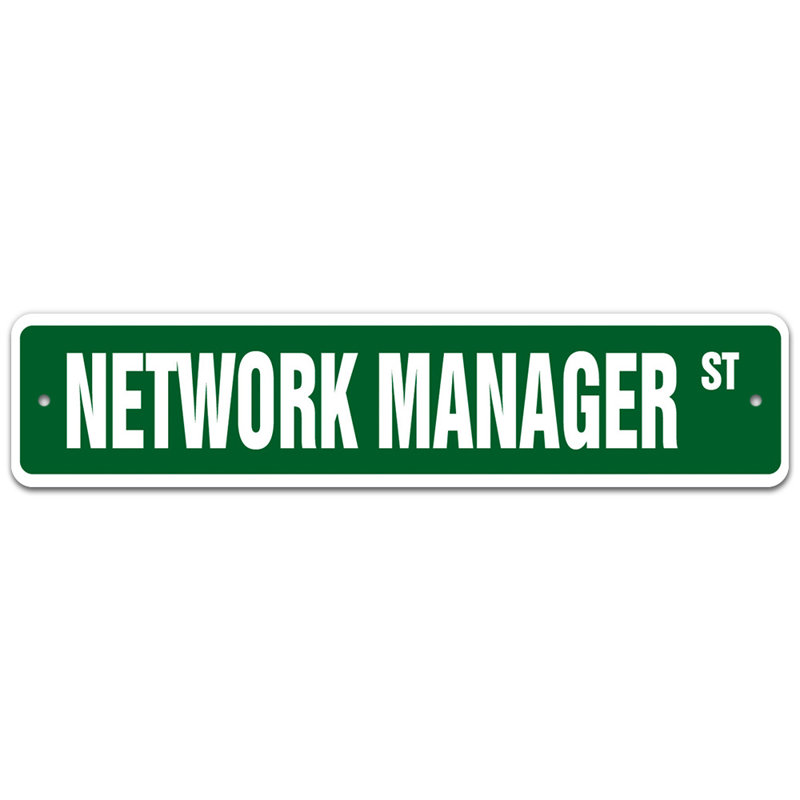 Plaque de rue Lazro, H 7 po x l 30 po x P 0,1 po