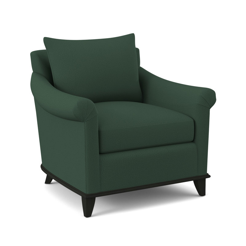 Drake Armchair, Margaret Mahogany, Espresso