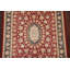 Tapis Aubusson en laine noué à la main 4 x 6
