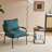 Lemley Linen Upholstered Armchair with Wood Arms -1334294461