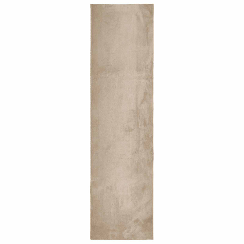 Machine Tufted Area Rug, Sand, Runner 80cm x 1000cm