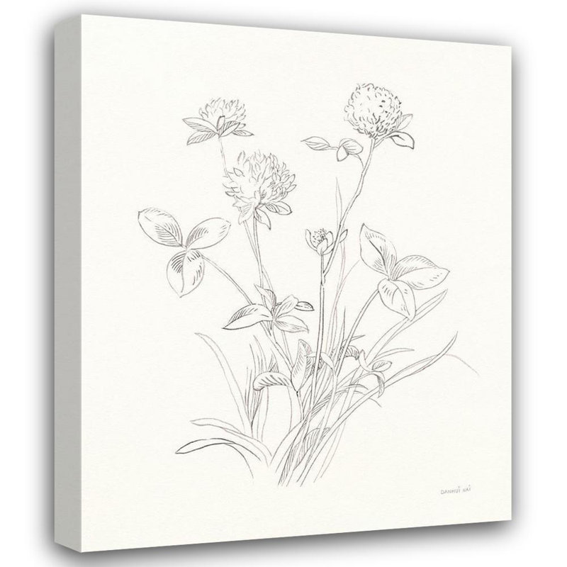 «Lark Manor ™ Nai, Danhui», art sur toile tendue sous le titre: Nature, H 44 po x l 36 po