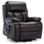96cm Wide Lift Assist Standard Recliner with Massager-37674055-37674054