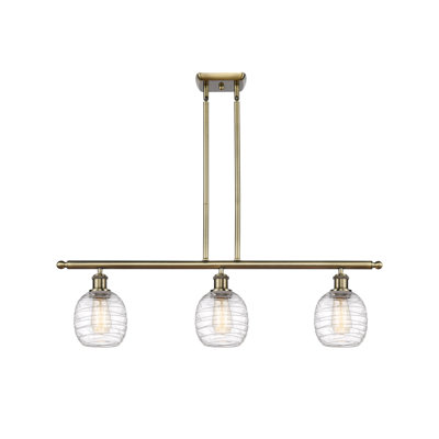 Carlucci 3 - Light Kitchen Island Pendant