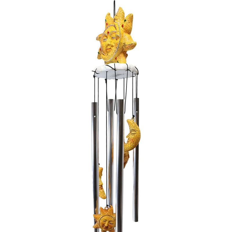 Aduo Plastic Astrology & Stars Wind Chime