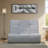 Deko Living Gray Compressed Foam Sofa-116464690