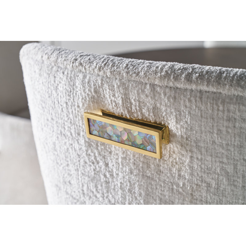 Judith Leiber Couture Upholstered Dining Chair, Gold/Martini