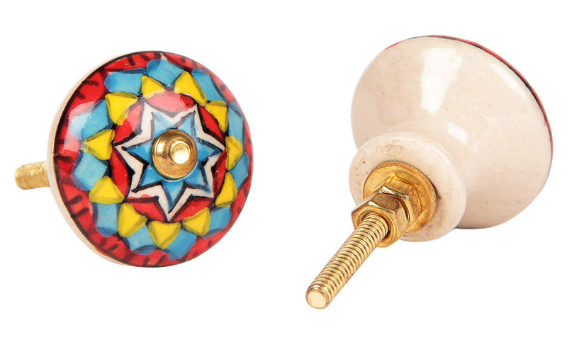 1 3/8" Diameter Round Knob