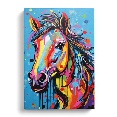 Pony Pop No.2 - No Frame Print