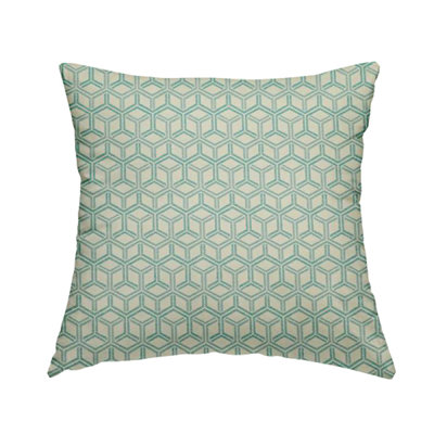 Oglethorpe Geometric Square Throw Cushion