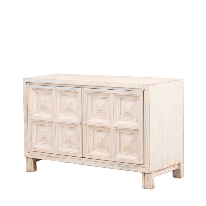Vialli 51.97'' W Solid Wood Sideboard