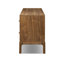 Arturo Media Console-Natural Walnut