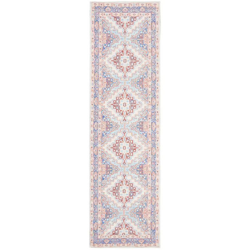 Joppatowne Hand Loomed Performance Oriental Rug, Runner 2'3" x 8'