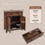 80 cm W Sideboard