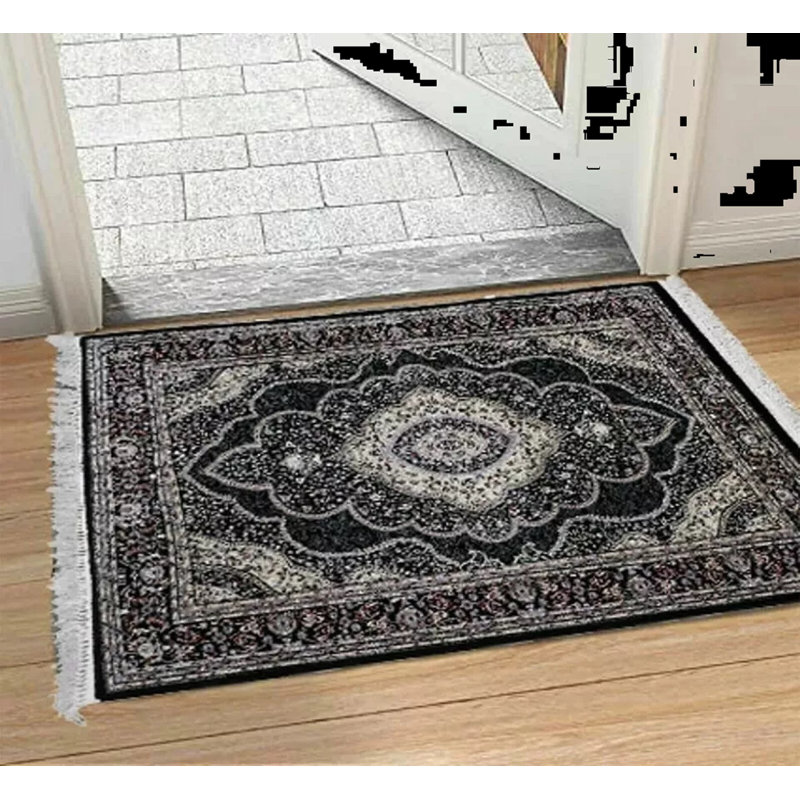 Indoor Doormat, Black