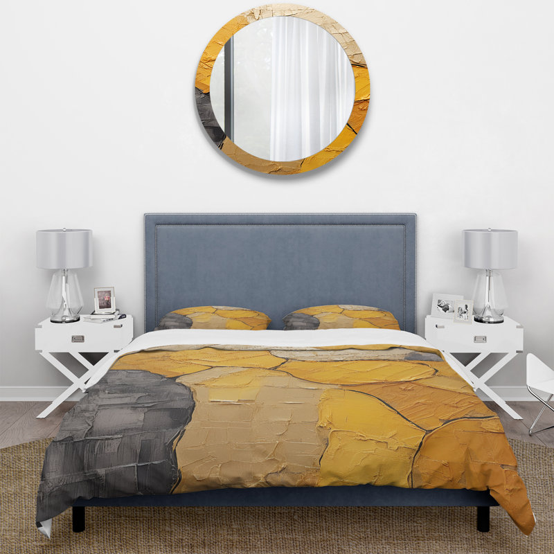 Ensemble de housse de couette Minimalisme, Housse de couette très grand et 2 très grandes t