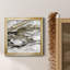 Marbré or I - peinture sur toile encadrée-425928704-425928712