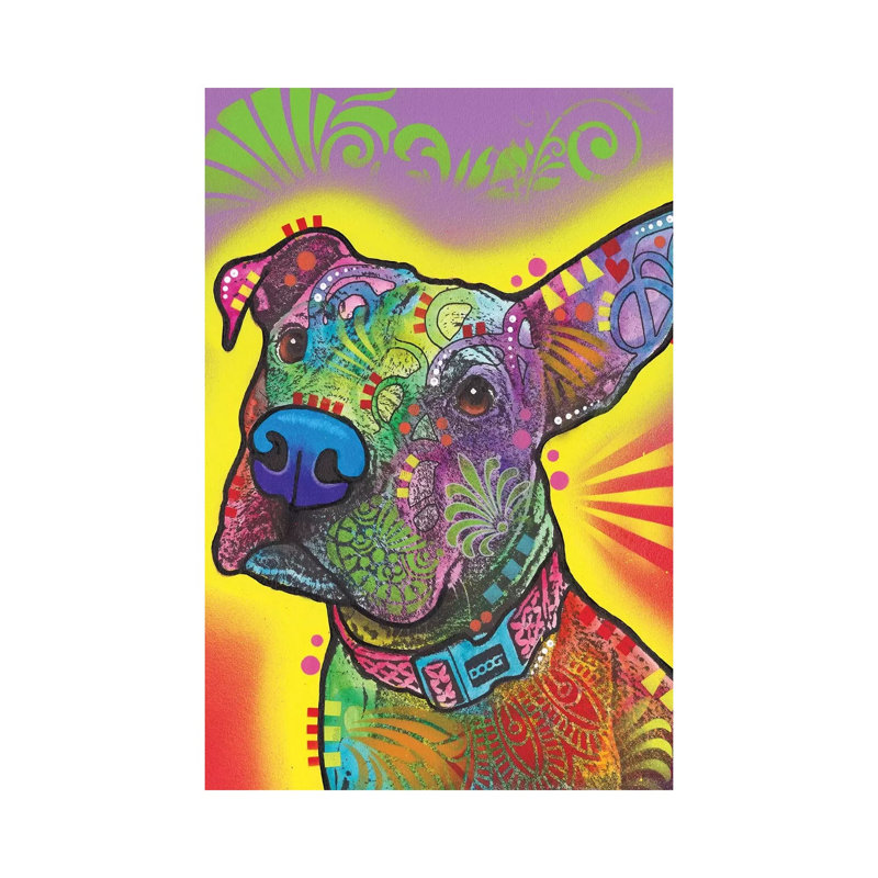 Izzy by Dean Russo - Wrapped Canvas Gallery-Wrapped Canvas Giclée, 20.32 cm H x 30.48 cm W