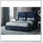 Navy Blue Queen Bed