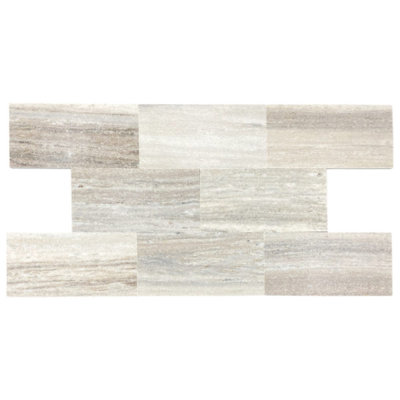 Paragon 3×6 Honed Marble Tile