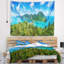 Photographie tropical island panorama tapisserie-28485809