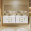 Meuble-lavabo mural de 36 po avec lavabo en rÃ©sine-1012469824