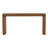 Sonya 65" Wide Solid Reclaimed Pine Console Table, Natural-124434275