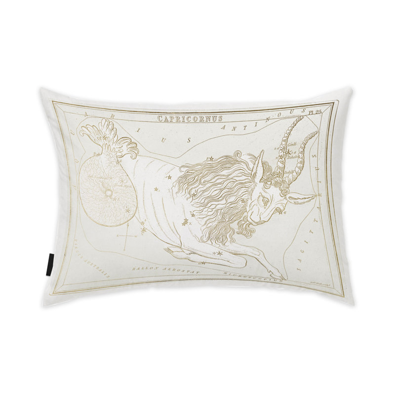 Housse et insert de coussin rectangulaire Zodiac