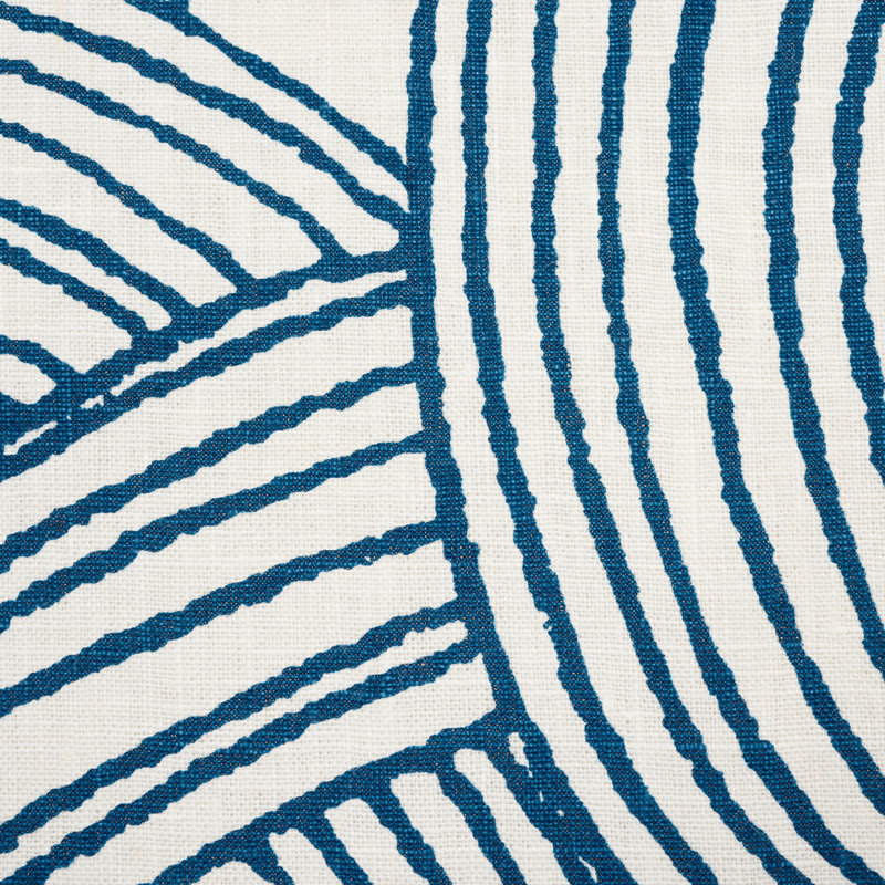Tissu Freeform, Bleu